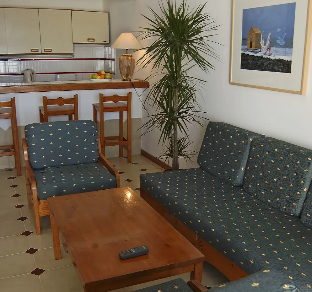 ** Lägenhetshotell Apartamentos Los Pueblos Puerto del Carmen  Spanien
