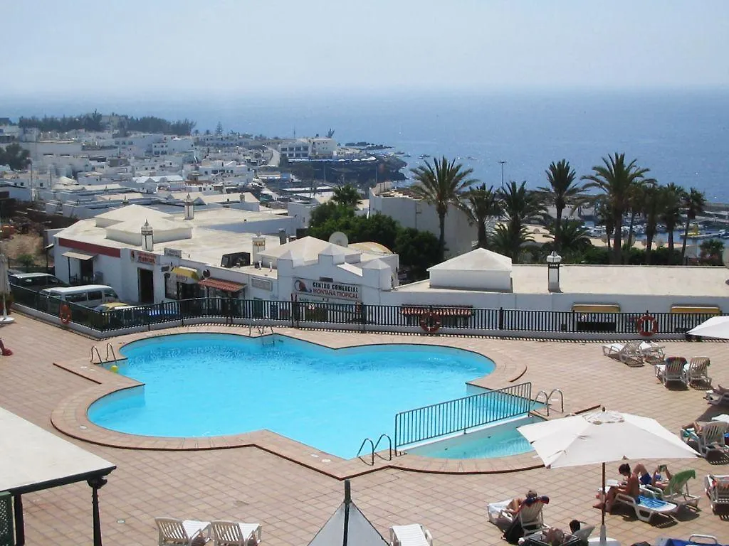 ** Lägenhetshotell Apartamentos Los Pueblos Puerto del Carmen  Spanien